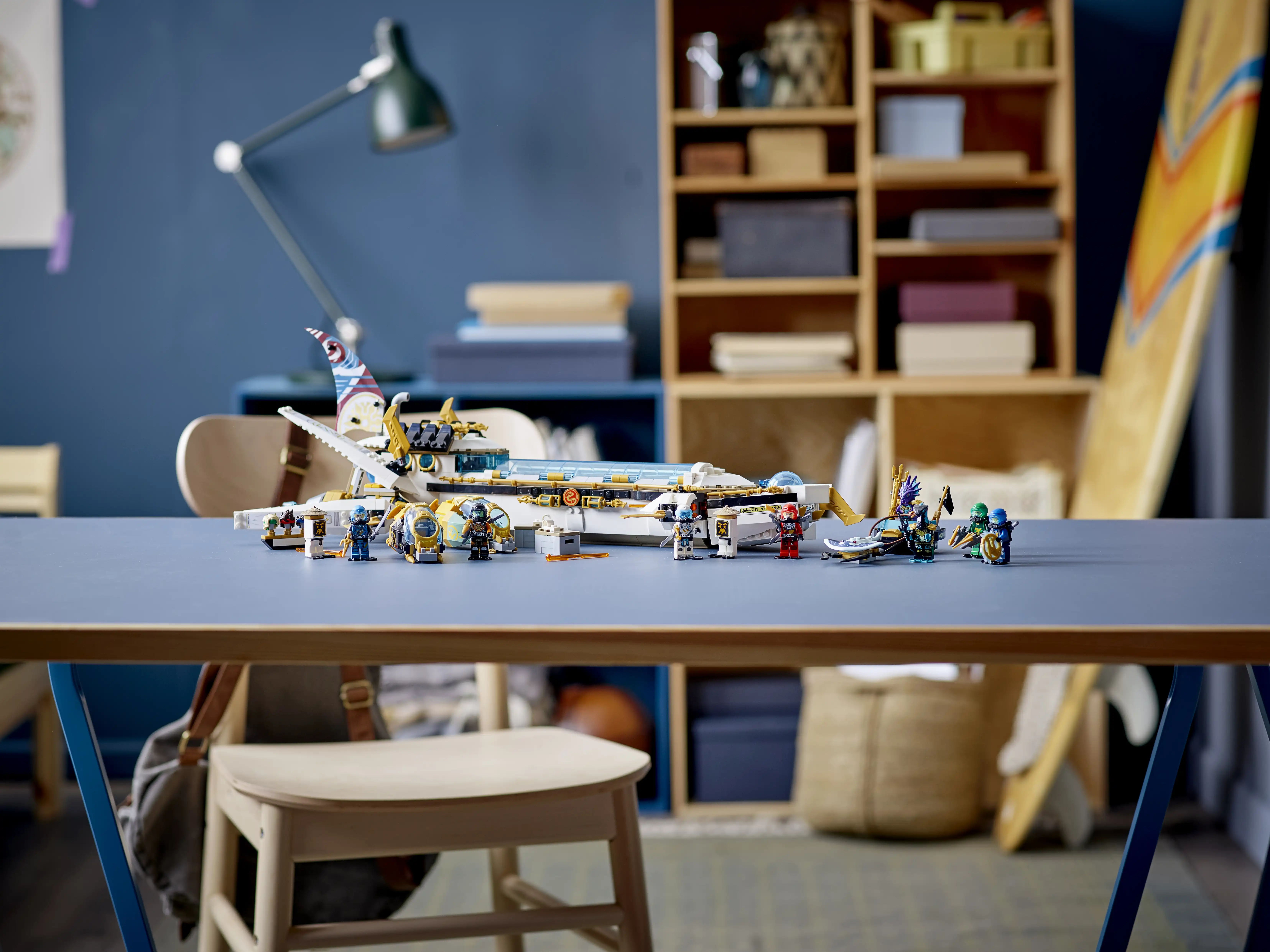 Zdjecie zestawu LEGO 71756 Ninjago Pływająca Perła 3