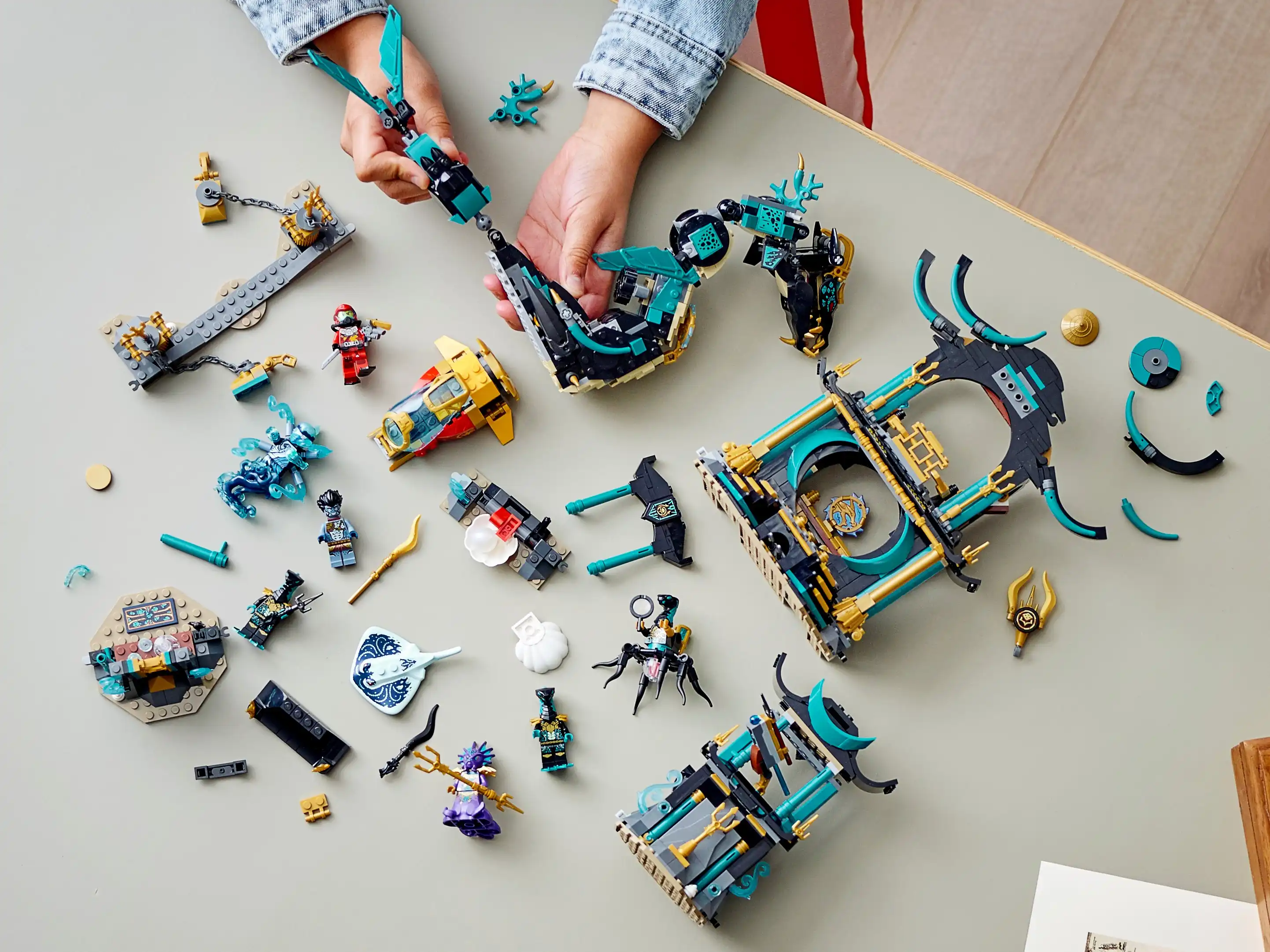 Zdjecie zestawu LEGO 71755 Ninjago Świątynia Bezkresnego Morza 3