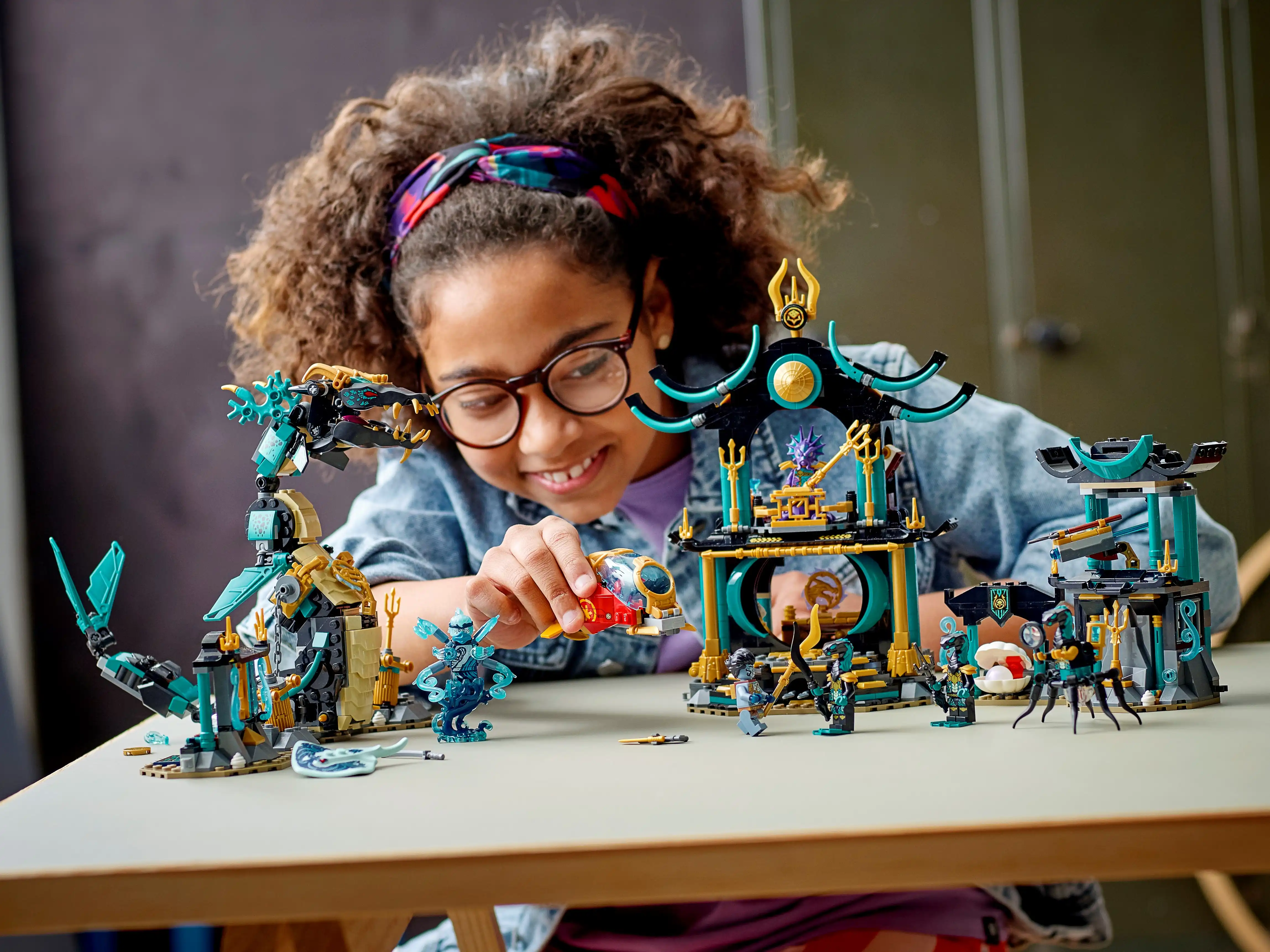 Zdjecie zestawu LEGO 71755 Ninjago Świątynia Bezkresnego Morza 4