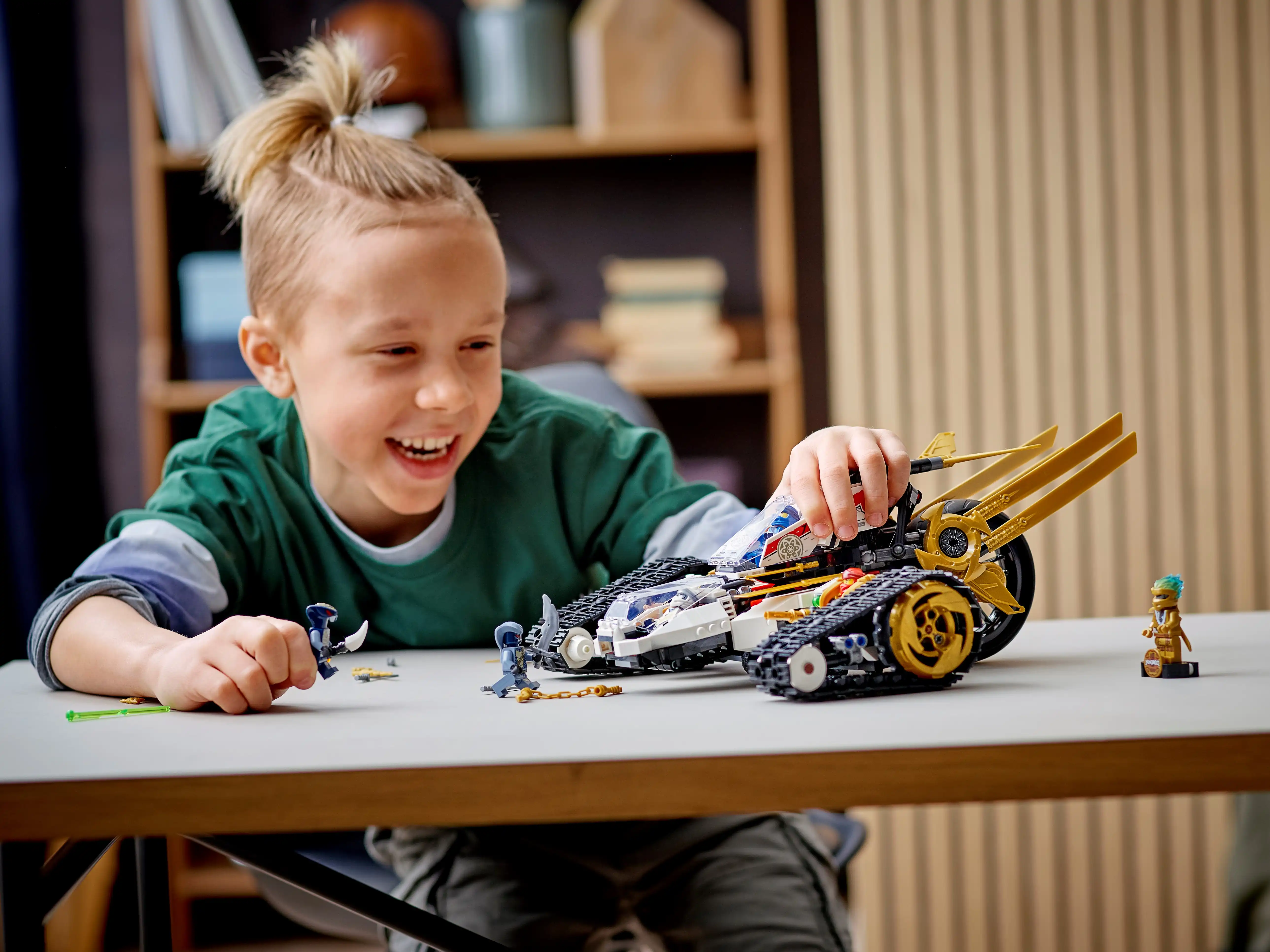 Zdjecie zestawu LEGO 71739 Ninjago Pojazd ultradźwiękowy 3