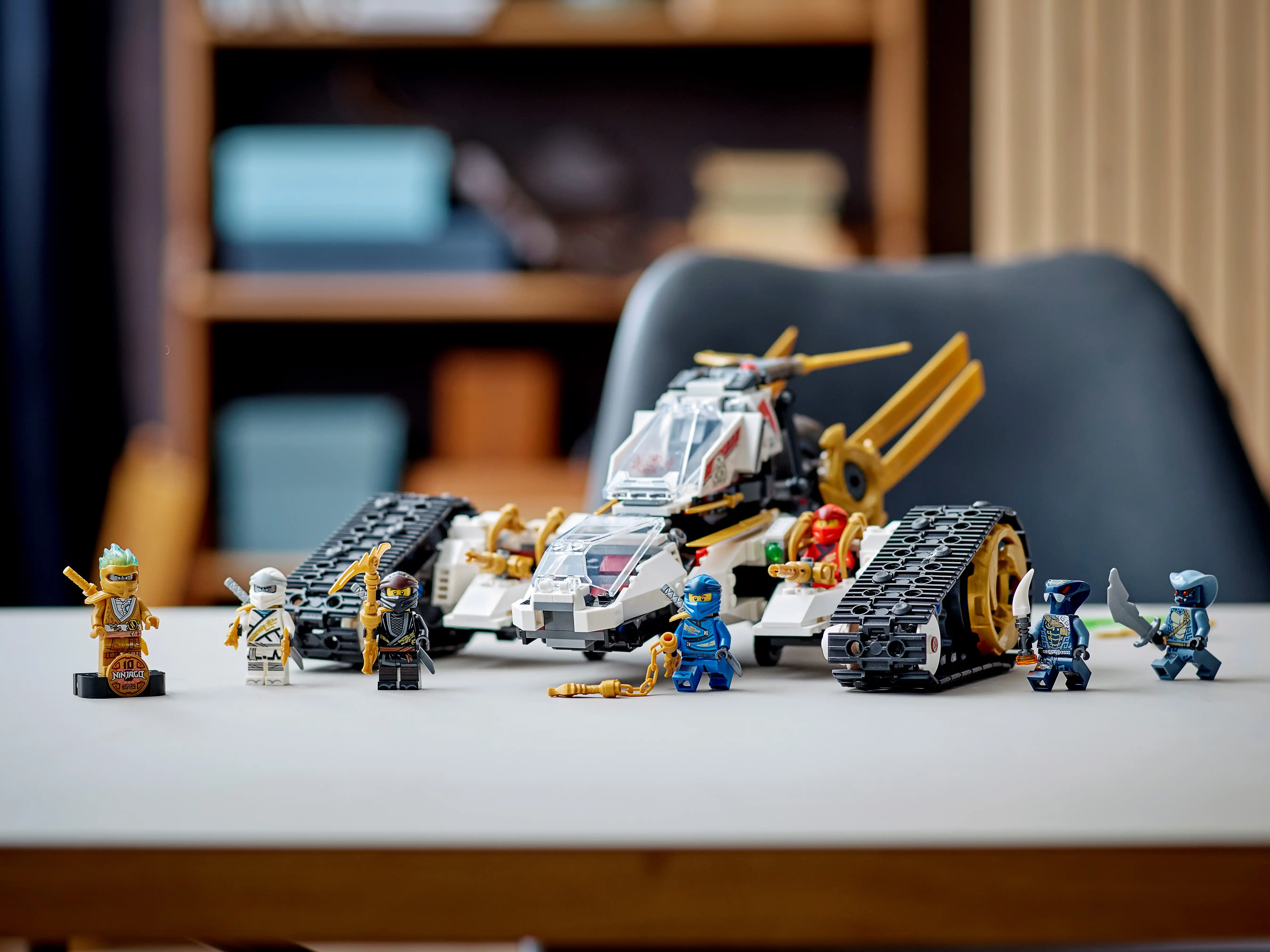 Zdjecie zestawu LEGO 71739 Ninjago Pojazd ultradźwiękowy 4