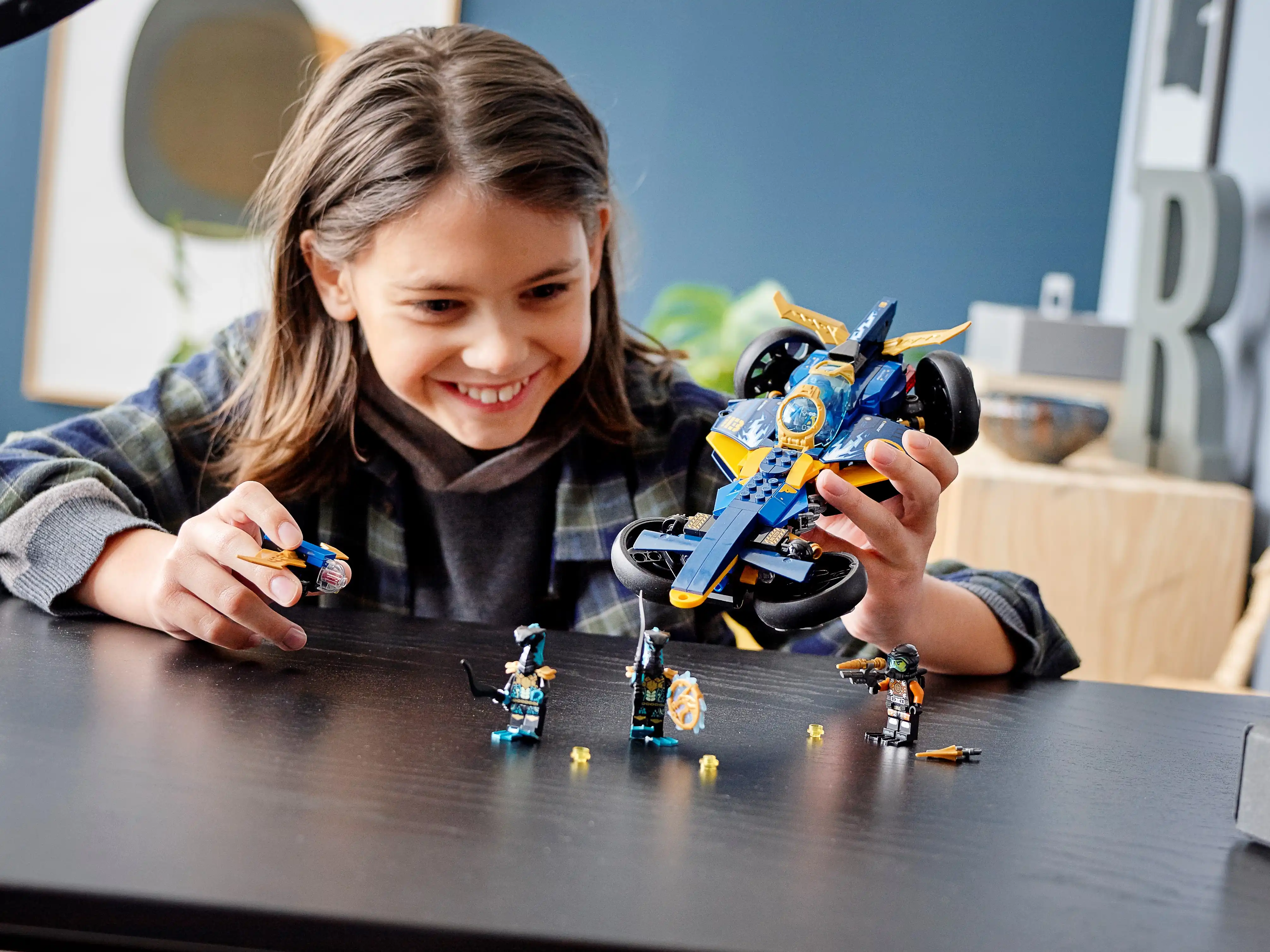 Zdjecie zestawu LEGO 71752 Ninjago Podwodny śmigacz ninja 3