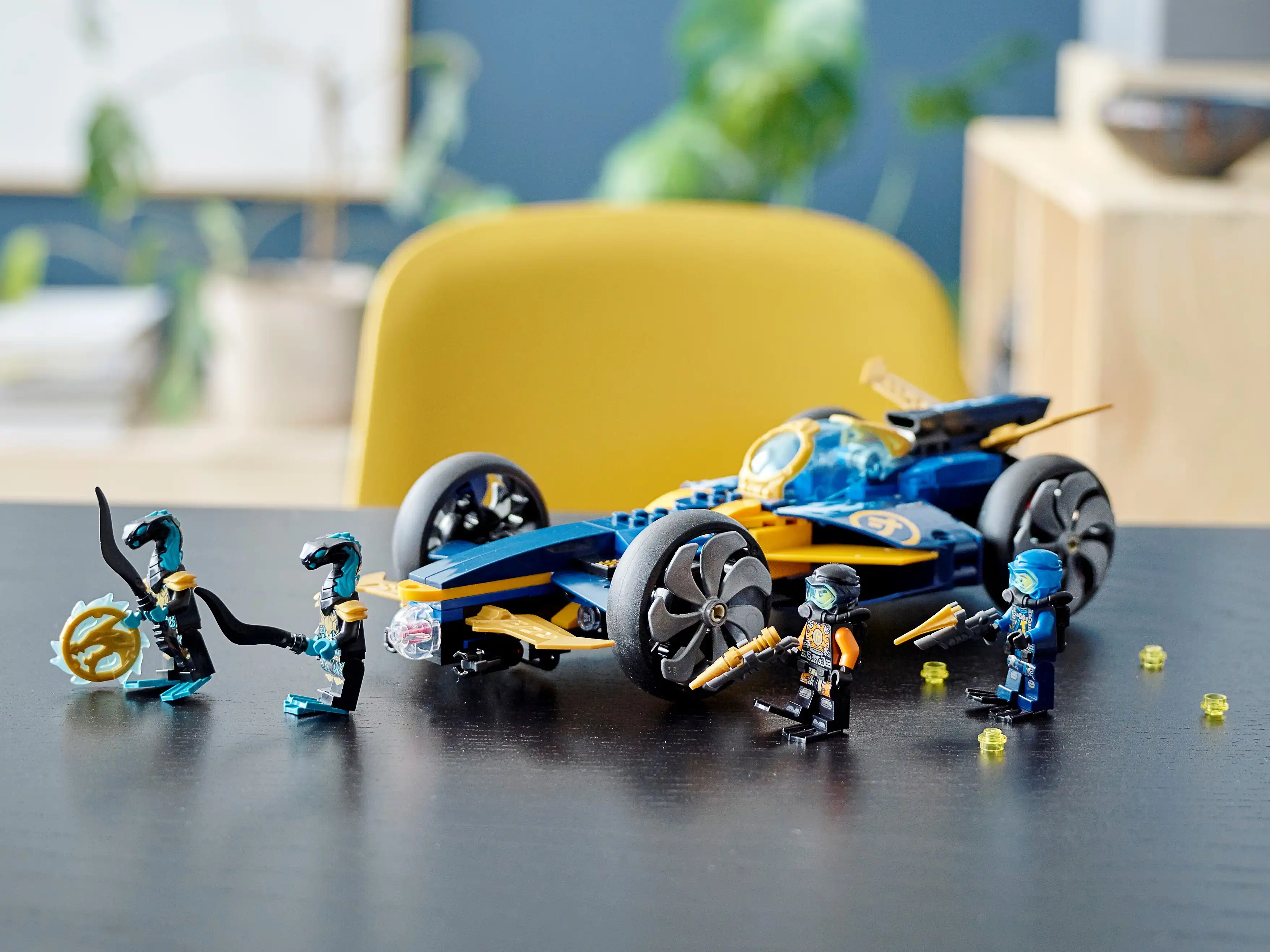 Zdjecie zestawu LEGO 71752 Ninjago Podwodny śmigacz ninja 4