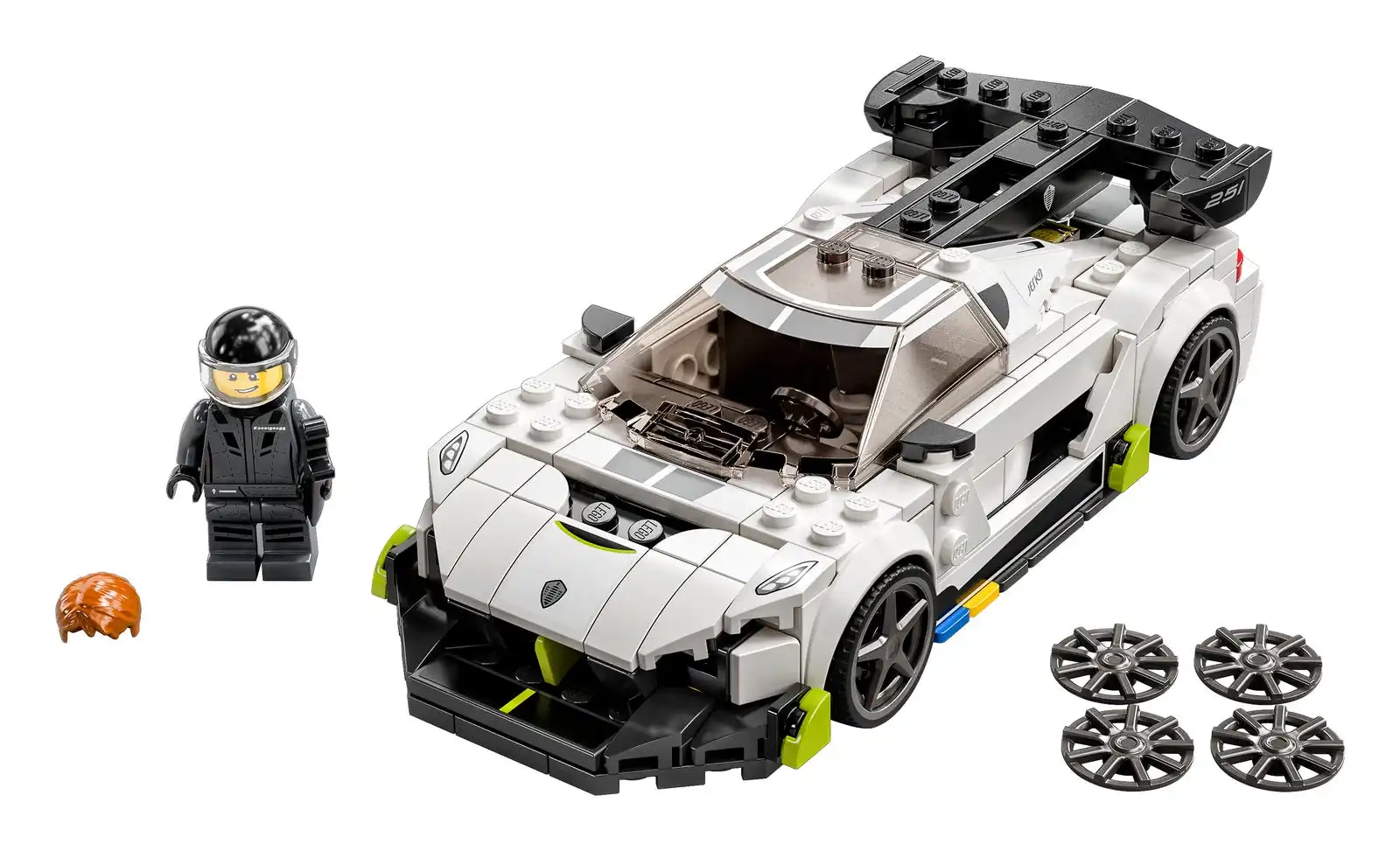 Zdjecie zestawu LEGO 76900 Speed Champions Koenigsegg Jesko 2