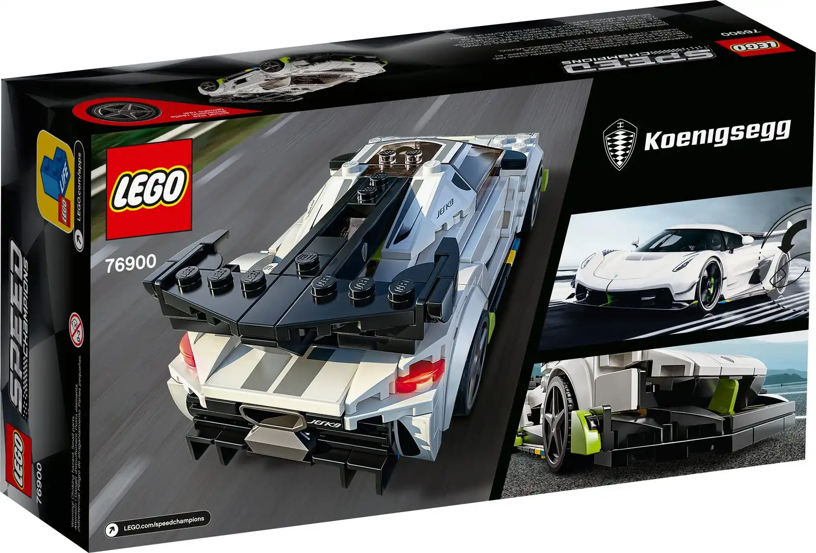Zdjecie zestawu LEGO 76900 Speed Champions Koenigsegg Jesko 3