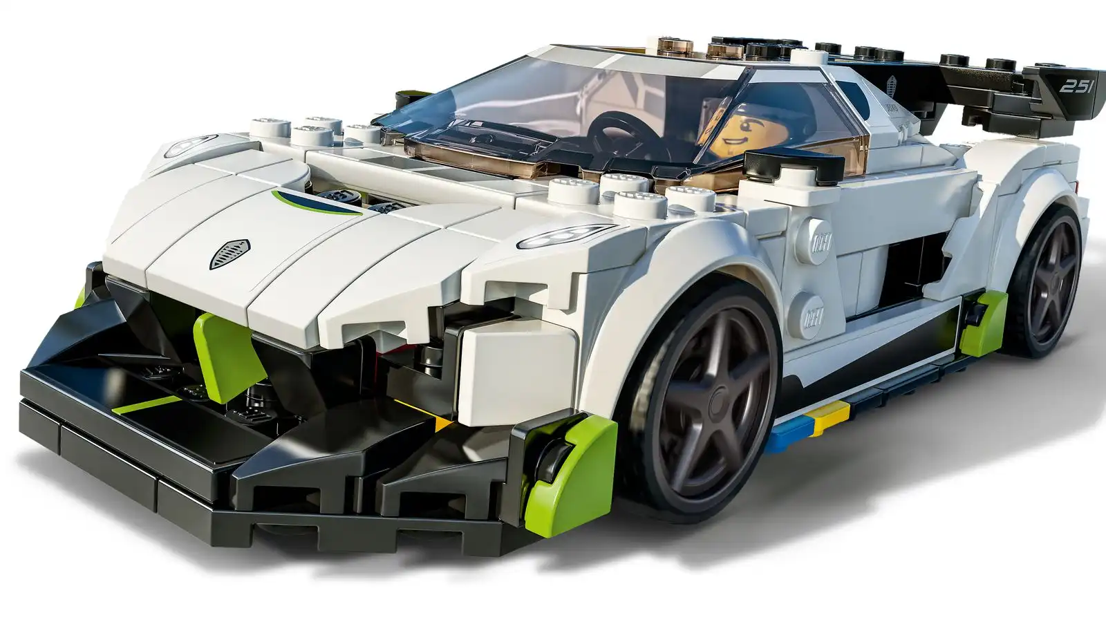 Zdjecie zestawu LEGO 76900 Speed Champions Koenigsegg Jesko 4