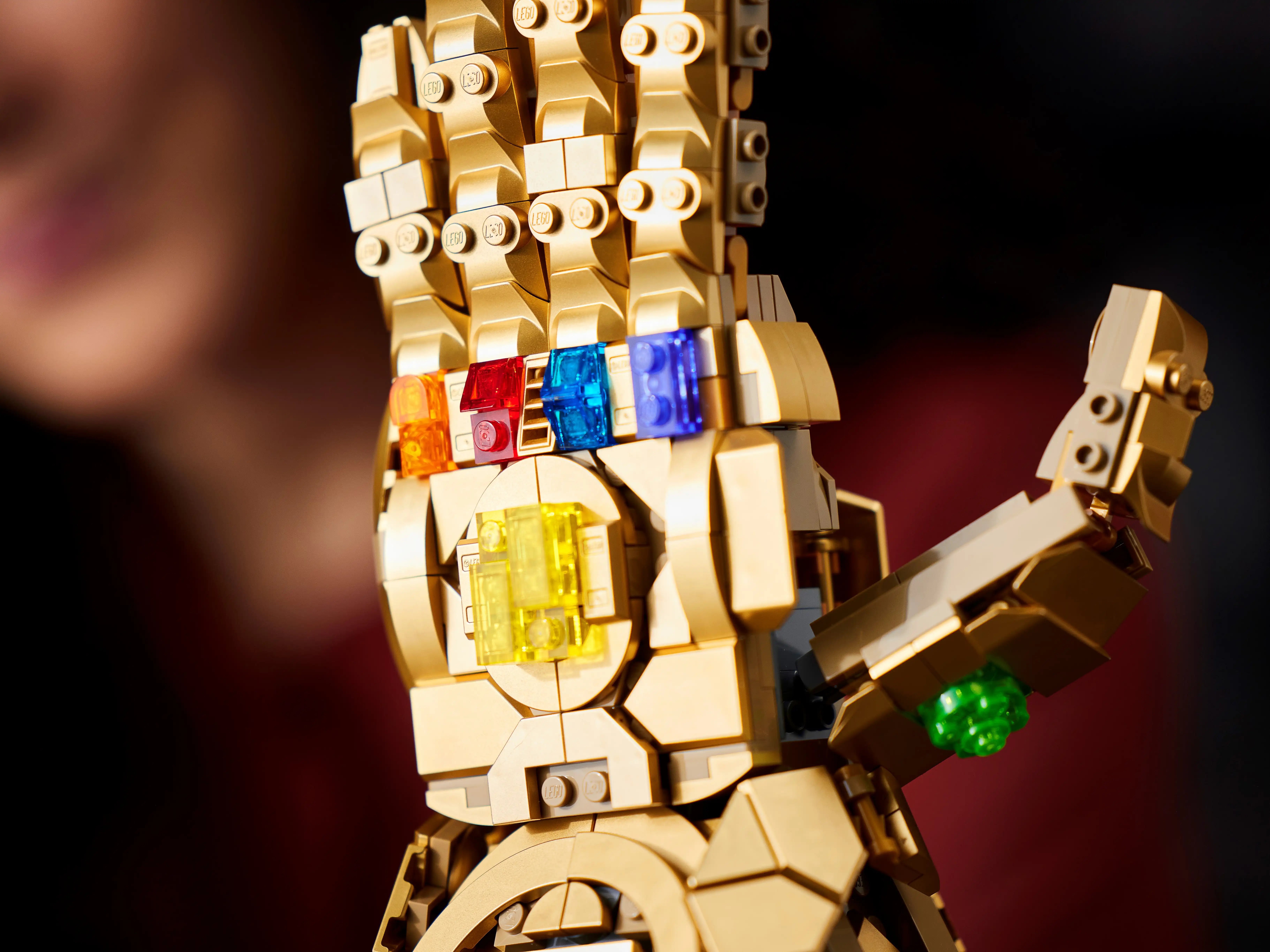 Zdjecie zestawu LEGO 76191 Marvel Rękawica Nieskończoności 3