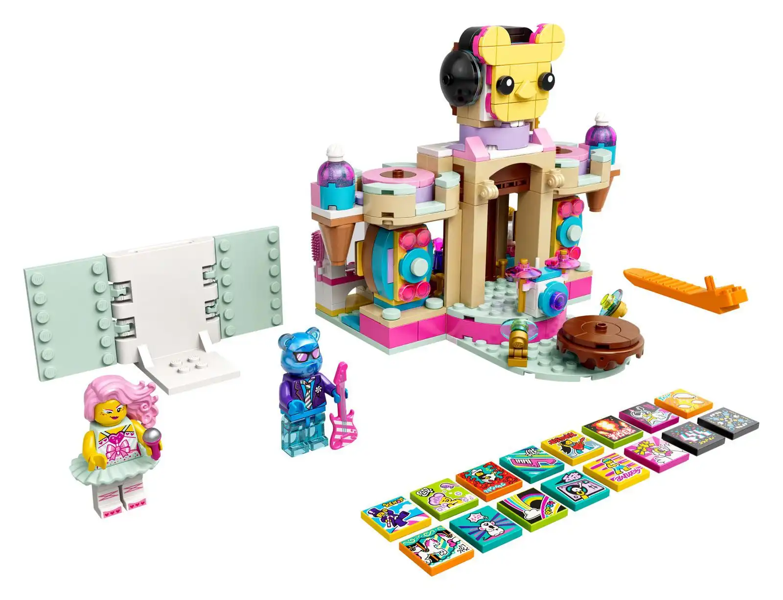 Zdjecie zestawu LEGO 43111 VIDIYO Candy Castle Stage 1