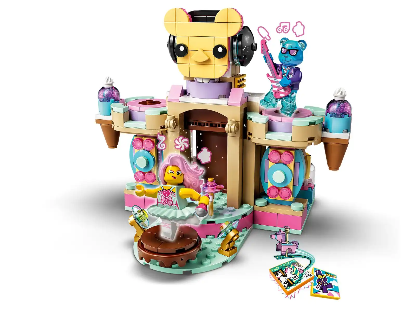 Zdjecie zestawu LEGO 43111 VIDIYO Candy Castle Stage 4
